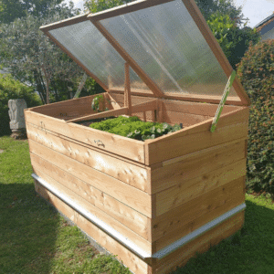 Hochbeet mit Gundula