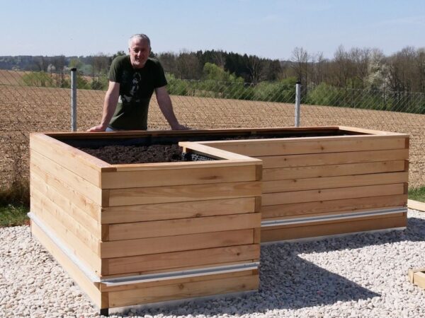 Hochbeet L-Marie 200x300 L-Form – Bild 5