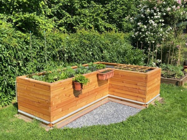 Hochbeet L-Marie 200x300 L-Form – Bild 3