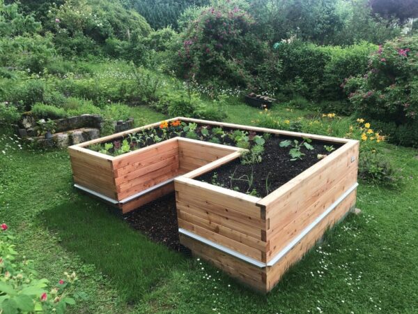 Hochbeet U-Marie 200x300 – Bild 5