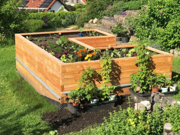 Hochbeet U-Marie 200x300 – Bild 4