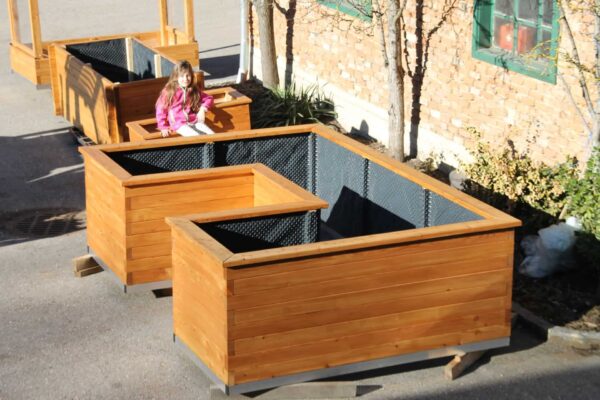 Hochbeet U-Marie 200x300 – Bild 8