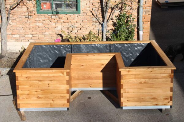 Hochbeet U-Marie 200x300 – Bild 7