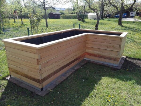 Hochbeet L-Marie 200x300 L-Form – Bild 2
