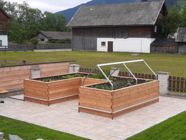 Hochbeet U-Marie 300x400 extrabreit – Bild 6
