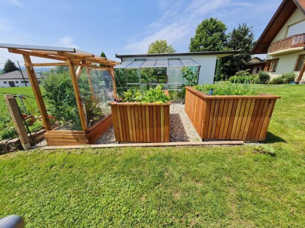 Hochbeet Elise 111 x 286 – Bild 4