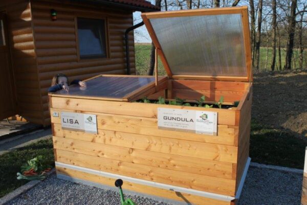 Hochbeet Lisa 100 x 400 – Bild 7