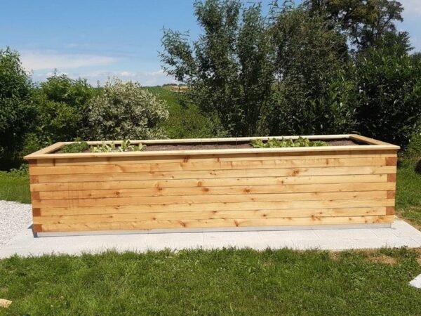 Hochbeet "dicke Berta" 100x400 – Bild 2