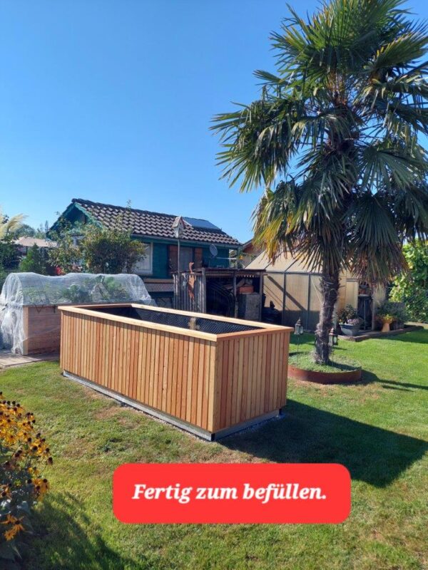 Hochbeet Elise 111 x 286 – Bild 6