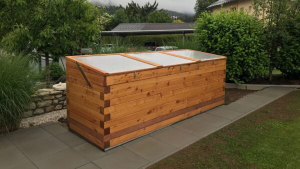 Hochbeet "dicke Berta" 100x200 – Bild 8