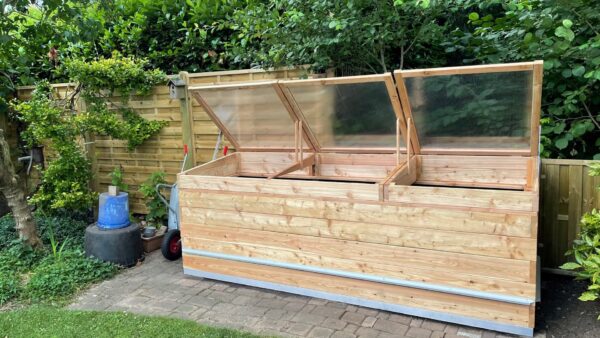 Hochbeet Lisa 100 x 400 – Bild 11