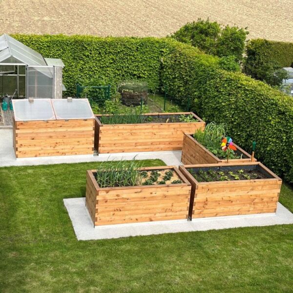 Hochbeet Marie 100 x 200 – Bild 3