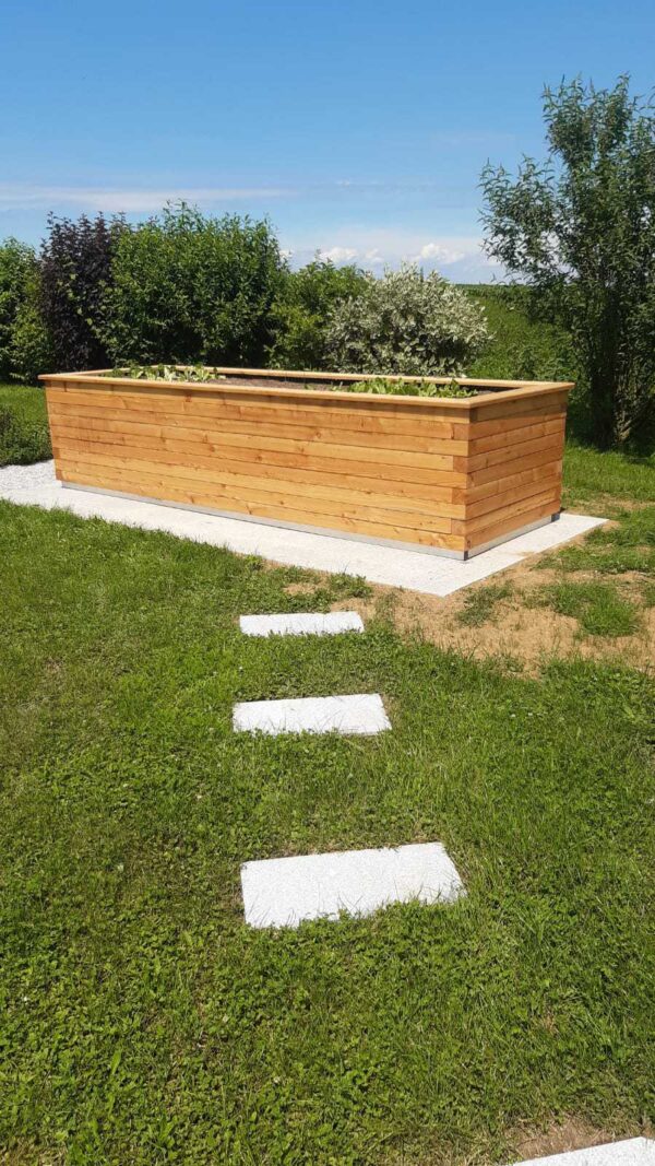 Hochbeet "dicke Berta" 100x200 – Bild 10