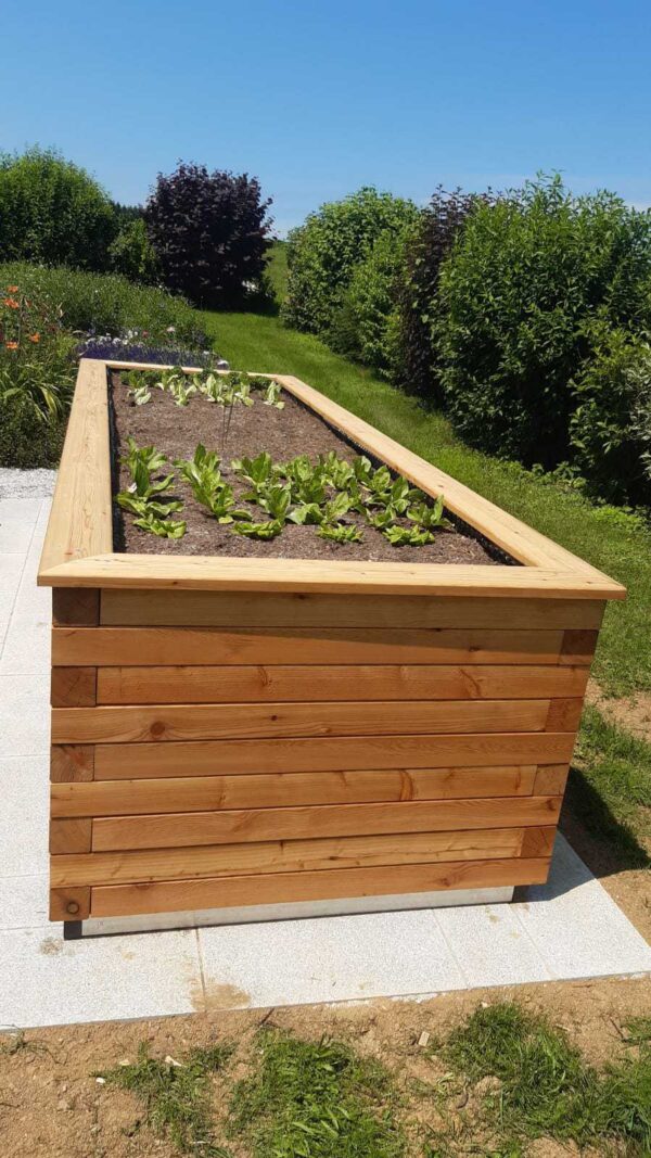 Hochbeet "dicke Berta" 100x400 – Bild 15