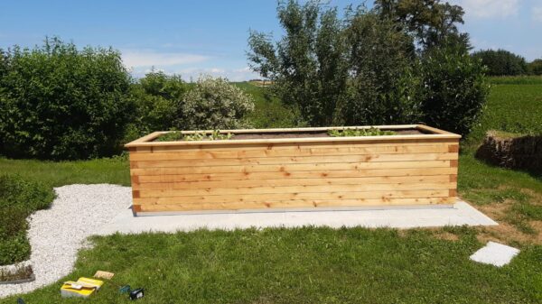 Hochbeet "dicke Berta" 125x393 – Bild 11
