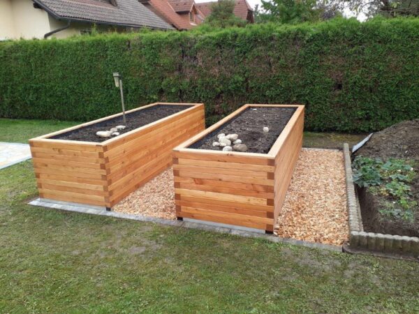 Hochbeet "dicke Berta" 100x400 – Bild 11
