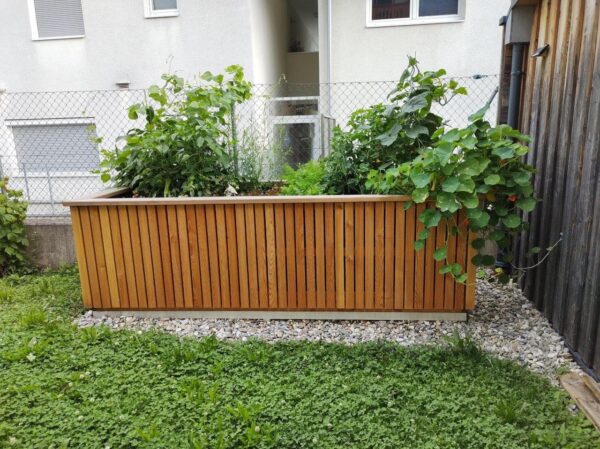 Hochbeet Elise 111 x 286 – Bild 5