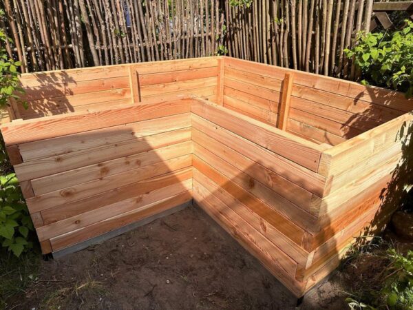 Hochbeet L-Marie 200x200 – Bild 11