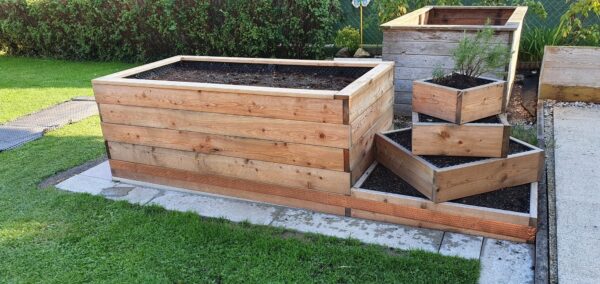 Hochbeet Lisa 100 x 200 – Bild 6