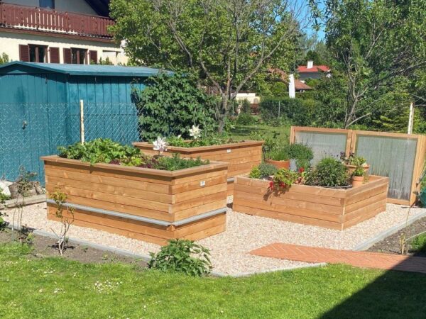 Hochbeet Marie 100 x 200 – Bild 9