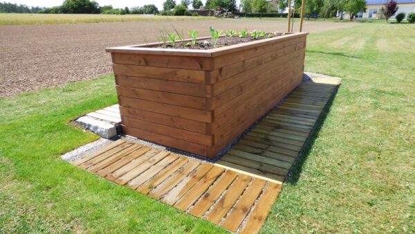 Hochbeet Marie 100 x 300 – Bild 3