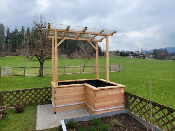 Hochbeet L-Marie 200x200 – Bild 5