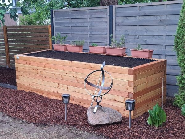 Hochbeet "dicke Berta" 100x300