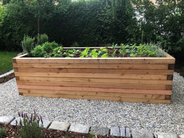 Hochbeet "dicke Berta" 100x400 – Bild 14