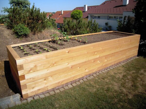 Hochbeet "dicke Berta" 100x200 – Bild 9