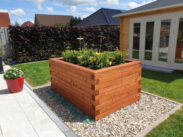 Hochbeet "dicke Berta" 100x200 – Bild 3