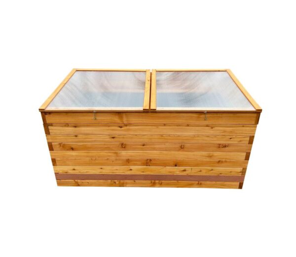 Frühbeet-Aufsatz "Gundula" 100x200 – Bild 3