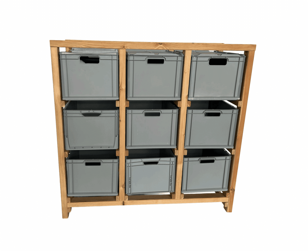 Euroboxen-Regal FIT4BOX