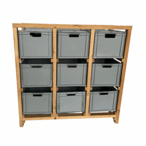 Euroboxen-Regal FIT4BOX