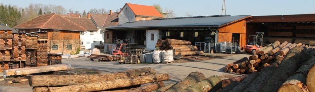 Sägewerk Gruber Holz - nachhaltiges Lärchenholz