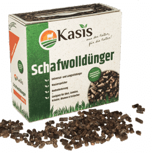 Schafwoll-Dünger